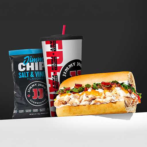 Chicken Bacon Ranch 6" Combo