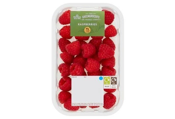 Morrisons Raspberries 150g