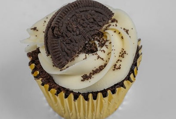 Oreo cupcake