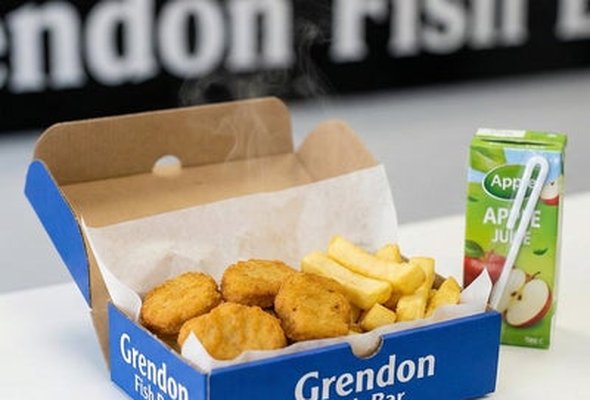 Nuggets kids meal