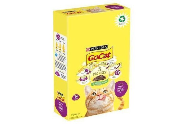 Go Cat Chicken & Duck 750g