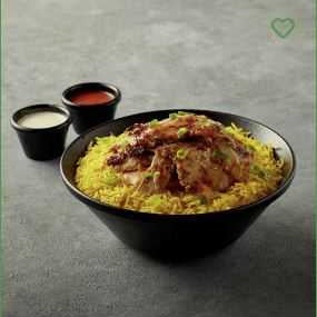 Chicken Shawarma Rice Bowl