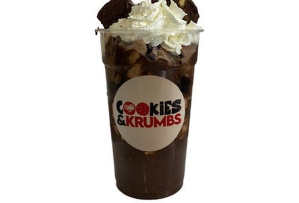 Bottoms Up Brownie – Sundae