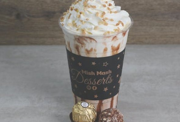 Ferrero Rocher Milkshake