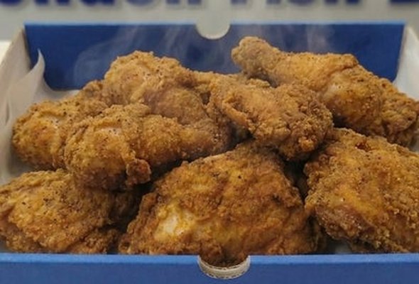 Southern style chicken