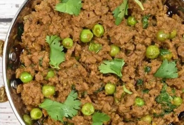Lamb Keema Mutter