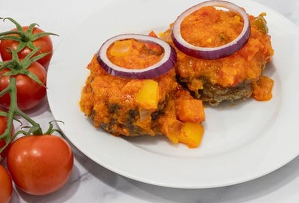 Fried Fish (Hake)