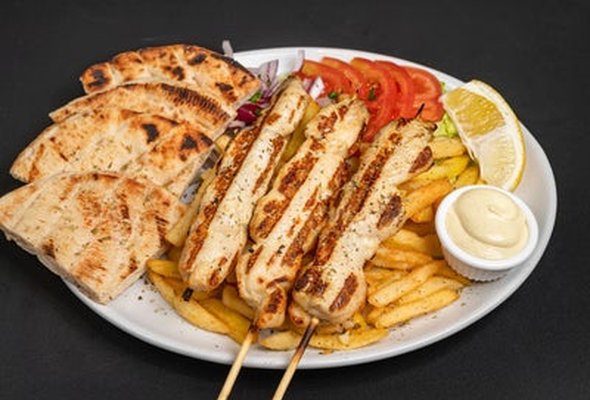 Chicken Skewer Portion