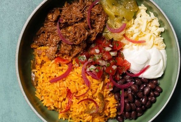 Birria Beef Bowl