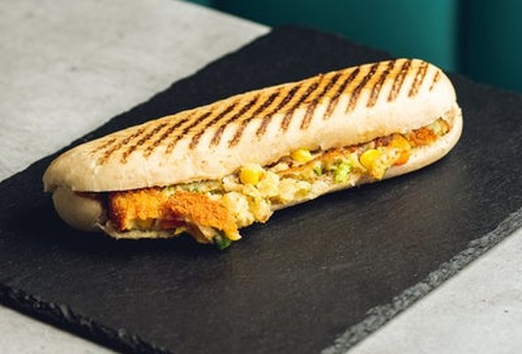 Veggie Crunch Panini