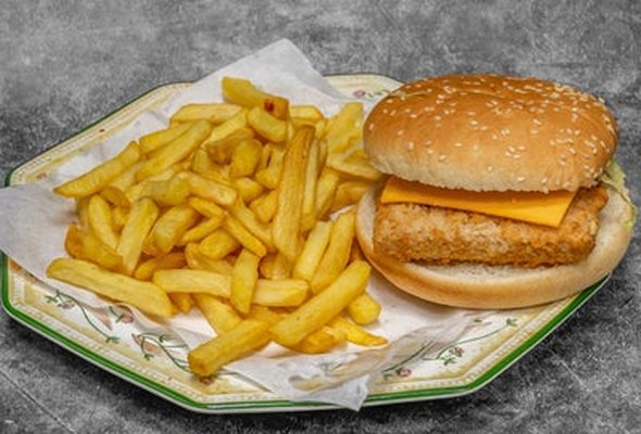 Fish Fillet Burger