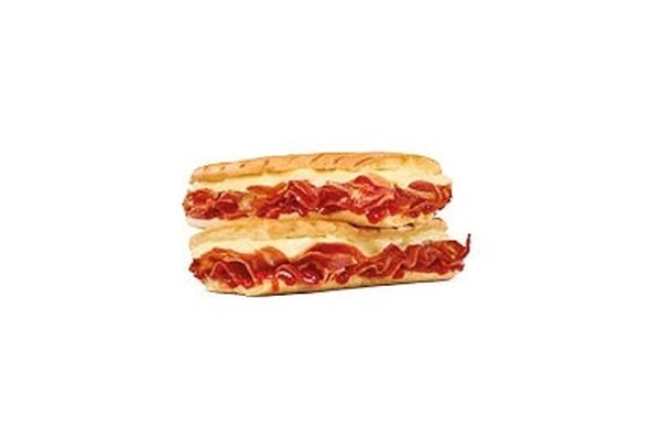 Stacked Bacon & Cheese Toastie - 6 Inch