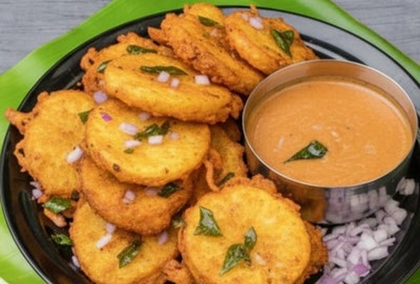 Aloo Bhajji