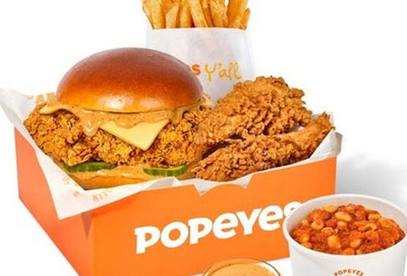 Regular Kickback Sandwich BIG Box Meal