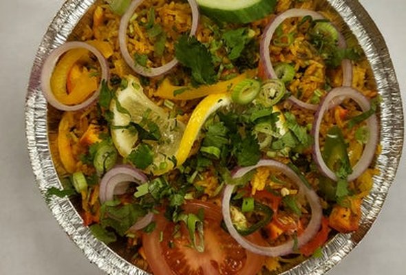 Chicken briany
