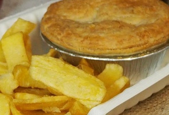 Pie and Chips