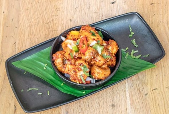 Chilli Mushrooms