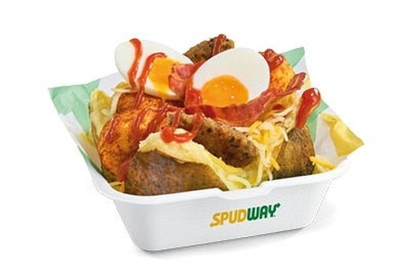 Big Breakwich Jacket Potato