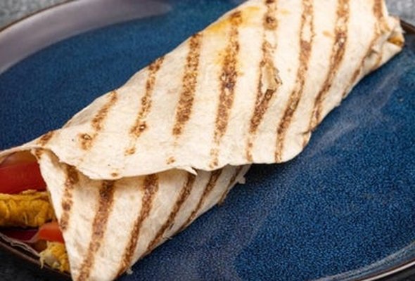 Gourmet Chicken Wrap