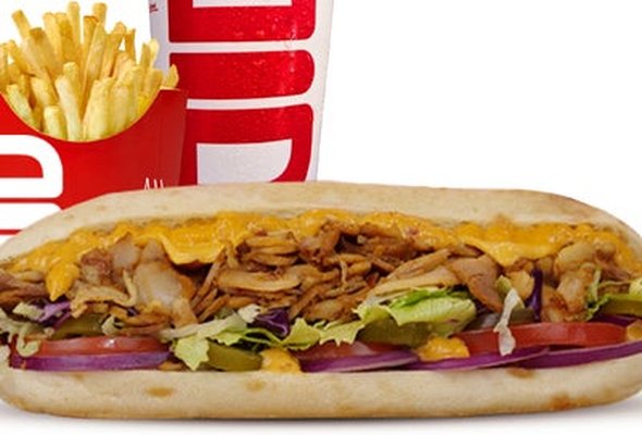 Spicy Doner Kebab Bread MEAL