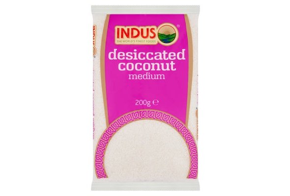 Indus Desiccated Coconut Medium 200g