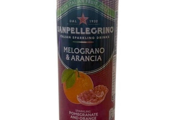 Sanpellegrino Melograno and Arancia