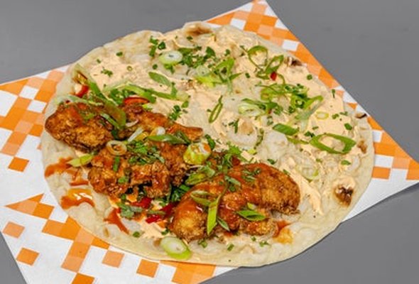Kong Chicken Naan