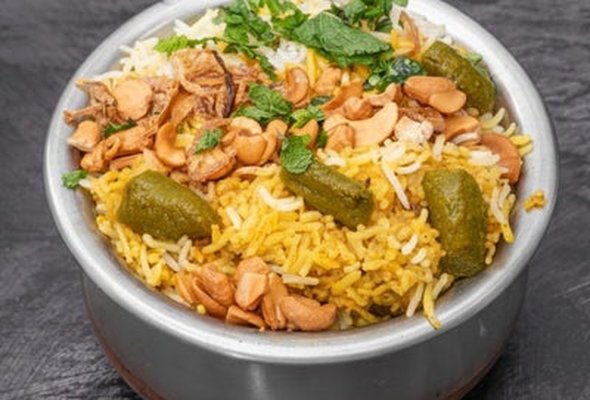 Andhra Avakaya Pulao