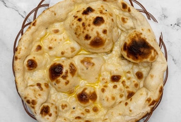 Plain Naan (V)
