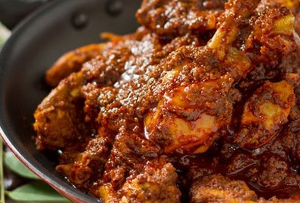 chicken ghee roast