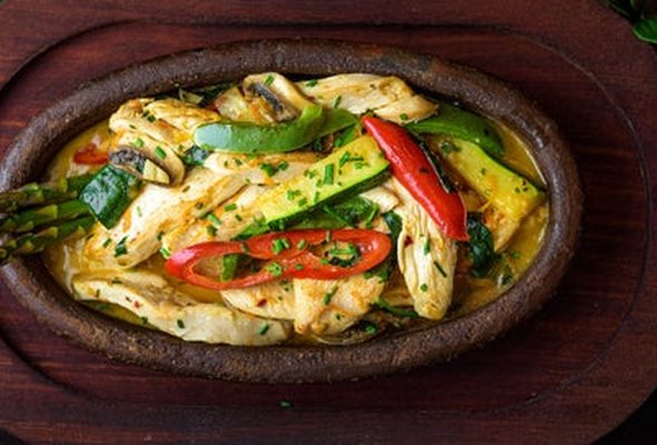 Chicken Casserole (Tavuk Sote)