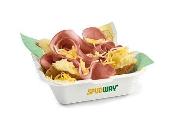 Turkey Ham & Cheese Jacket Potato