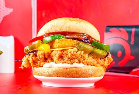 Godfather Burger.