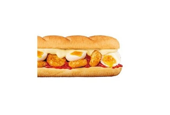 Veggie Breakwich - Footlong