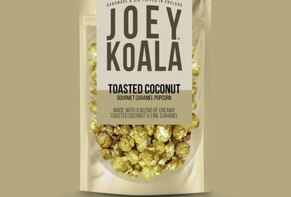 Joey Koala’s Toasted Coconut Popcorn 80g