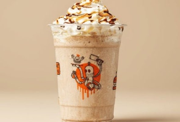 Peanut Butter Brownie Shake!