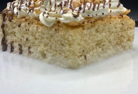 Milk Cake Hazelnut