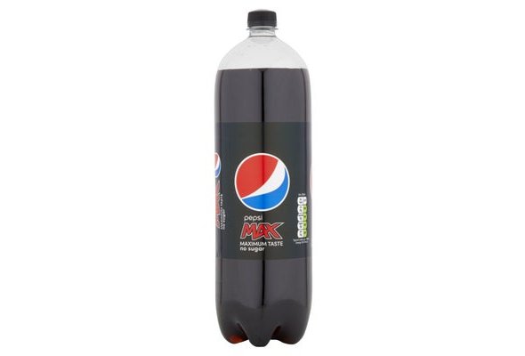 Pepsi Max 2 Litres
