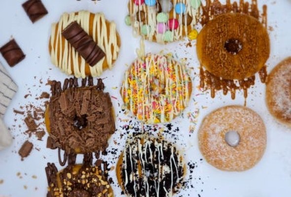Ferrero Rocher Donut