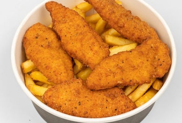 Chicken Tenders & Fries