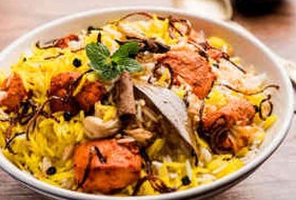 Chicken Tikka Biryani