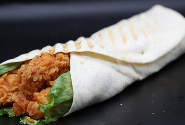 Classic Chicken Wrap Meal