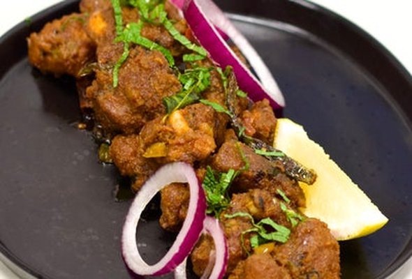 Guntur Chilli Chicken