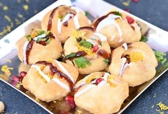 Dahi Puri Sharer (12 pcs)