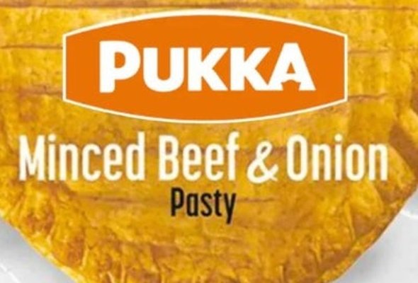 Beef Onion Pasty