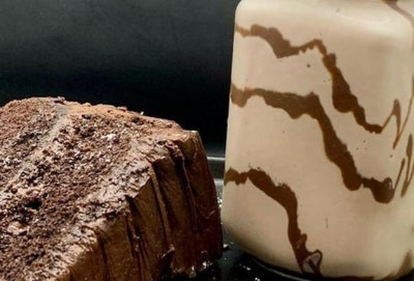 Fudge Cake Milkshake