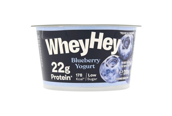 Whey Hey Blueberry Yogurt 200g