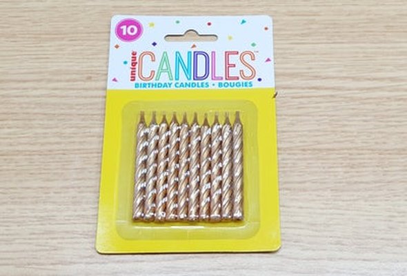 Gold Candles