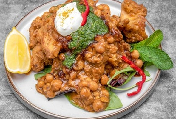 Pakora Chaat