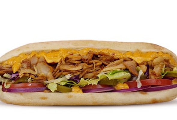 Spicy Doner Kebab Bread